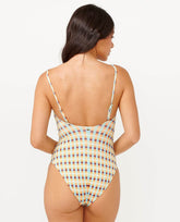 LOTTIE CHECK GOOD ONE PIECE - Rip Curl